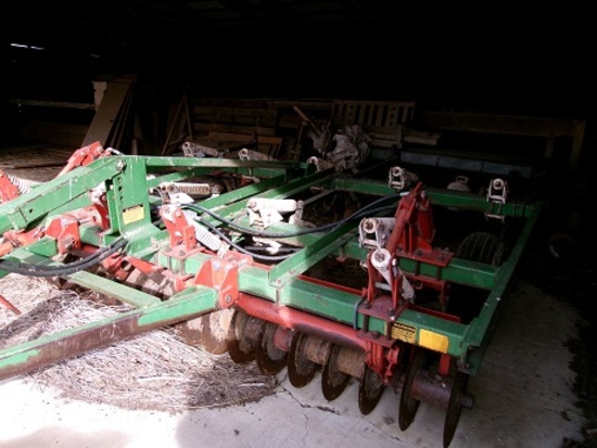 Glencoe Disc Chisel Soil Saver