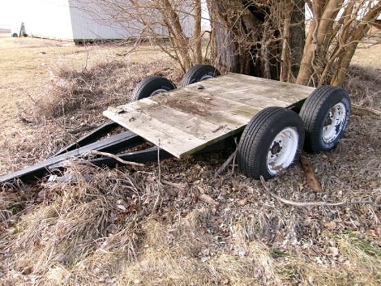 6’x8’ Tandem Axle Traile