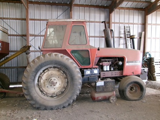 Ac 7040 Two Wheel Drive Tractor
