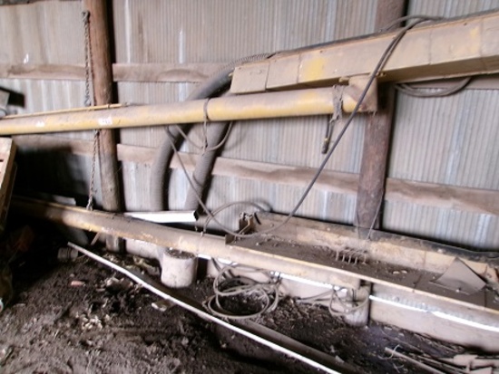 (2) Hydraulic Seed Augers