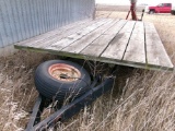 8’x14’ Tandem Axle Bumper Hitch Trailer