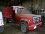1974 Chevy C60 Grain Truck