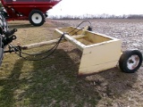 10’ Pull Type Box Scraper