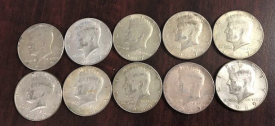 Kennedy Half Dollars