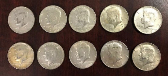 Kennedy Half Dollars