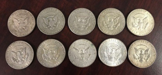 Kennedy Half Dollars