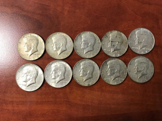 Kennedy Half Dollars