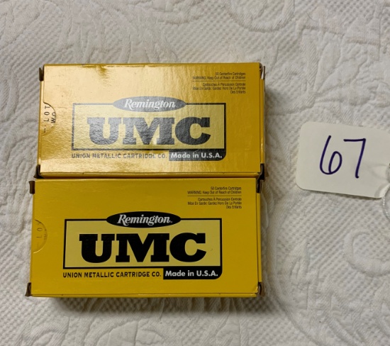 Remington UMC Ammo