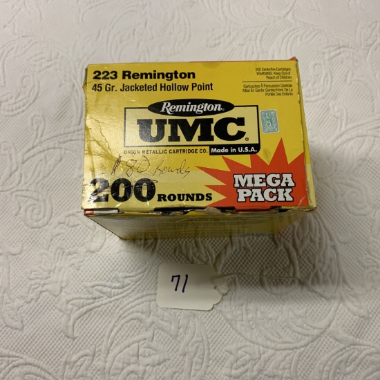 Remington UMC Ammo