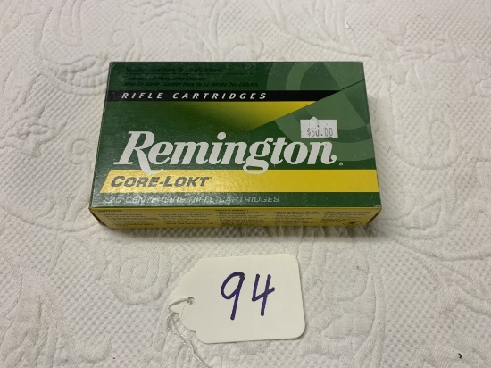 Remington Core-Lokt Ammo