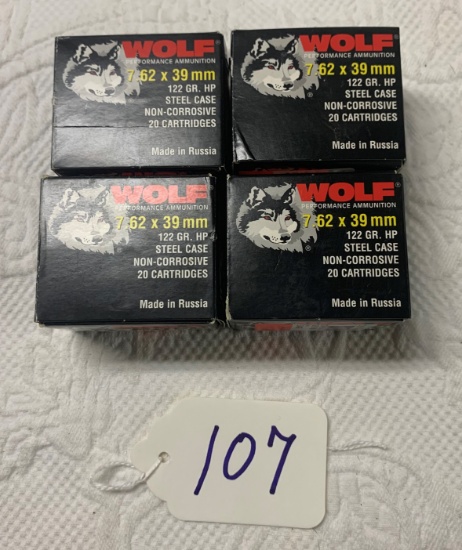 Wolf Ammo