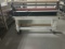 4' Laminator on Rolling Table