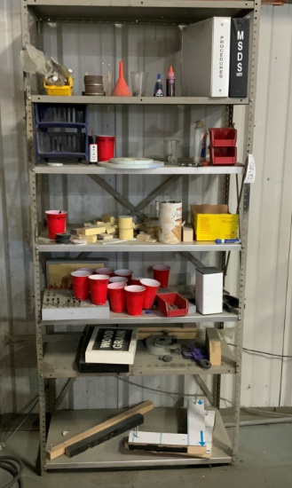 72" Metal Shelf
