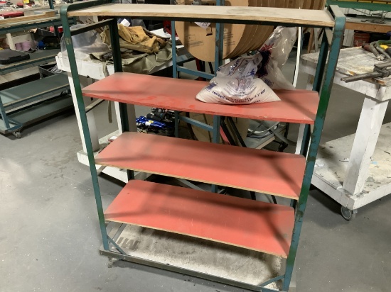 5 Shelf Cart on Casters