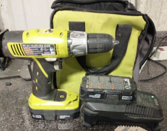 Ryobi Drill