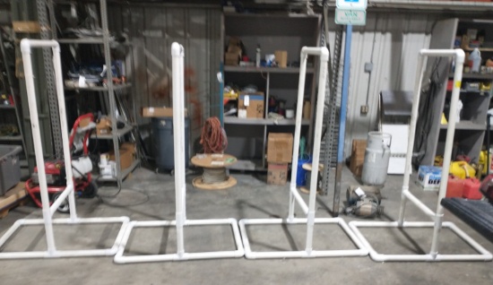 PVC Display Stands