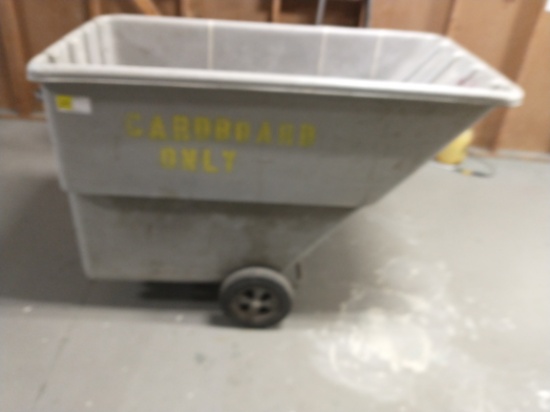 Trash Cart