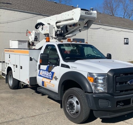 Ford F550 Bucket Truck