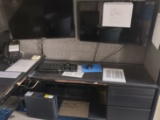 Dell Workstation w/Element & Vizio Monitors