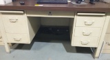 Metal Desk