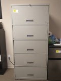 5 Drawer Legal File Cabinet