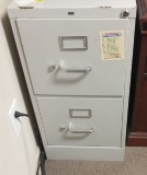 Hon 2 Drawer File Cabinet