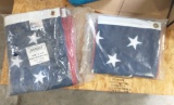 5' x 8' American Flags