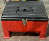 ULine Step Stool with Tool Box