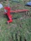 3 Pt. Hitch Hay Spear with Gooseneck Trailer Mover and Receiver Hitch