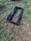 Quick Attach Skid Steer Style Heavy Duty Weld on Plate