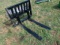 Quick Attach Skid Steer Style Pallet Fork