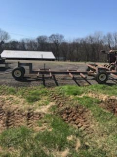 8 Bale Hay Hauler