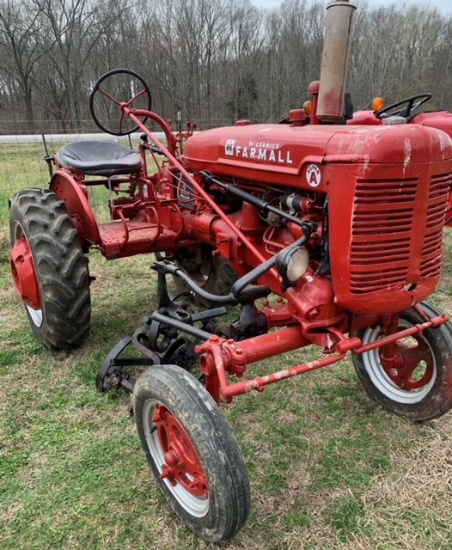 Farmall Super A Tractor
