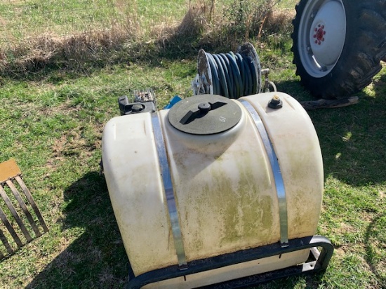 Skid-Type Pressure Washer