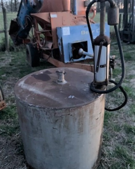 250  Gallon Fuel Tank