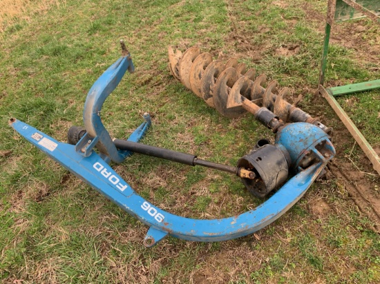 Ford Post Hole Digger