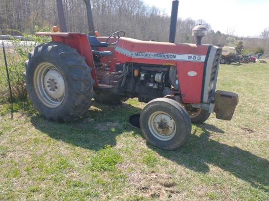 MF 283 Tractor