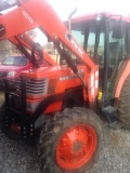 Kubota M6800 Special w/Bushhog Loader 4045