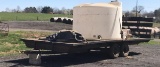 Wagon w/Hay Backboard