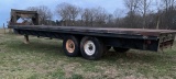 Gooseneck Trailer-24x8