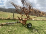 Haymaker II 10 Wheel V Rake