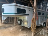 Logan 2 Horse Trailer