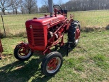 Super A Farmall Tractor