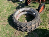 5 Tires and 2 Wheels