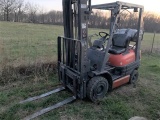Toyota Tow Motor-Propane