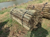 7' Pressure Treated Fence Posts