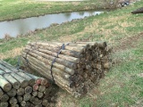 7' Pressure Treated Fence Posts