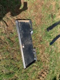 Quick Attach Skid Steer Style Weld on Plate