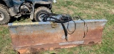 Grouser Hydraulic 6 Way Skid Steer Blade