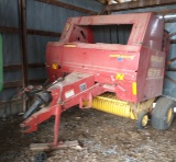 NH 678 Hayroller